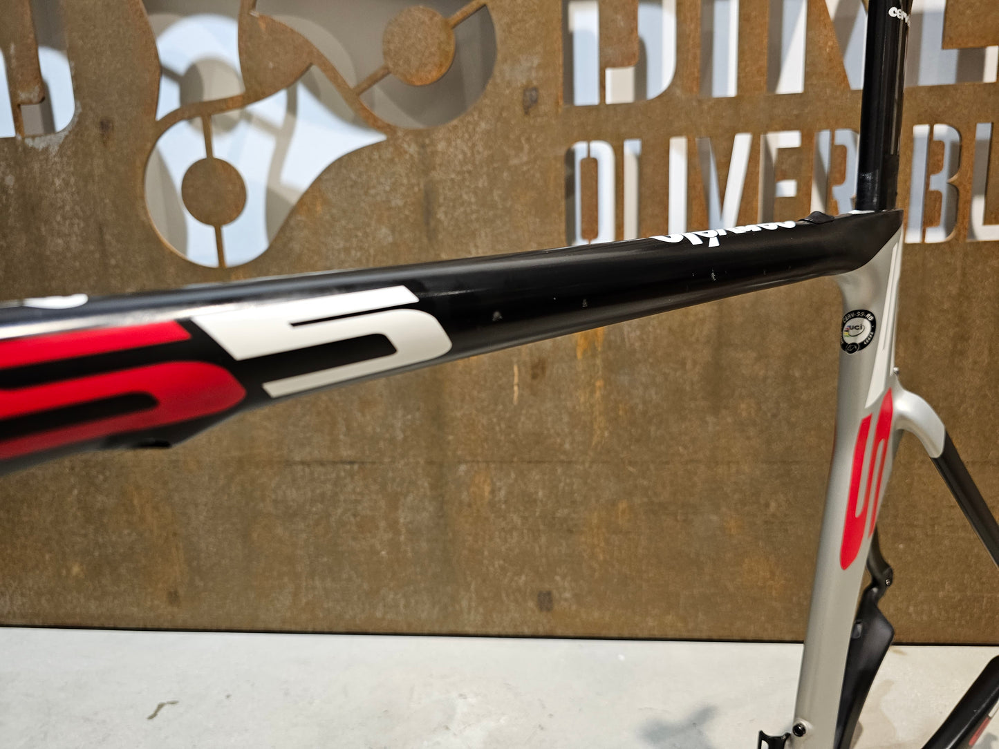 CERVELO S5 / RAHMENSET / FELGENBREMSE / 61CM
