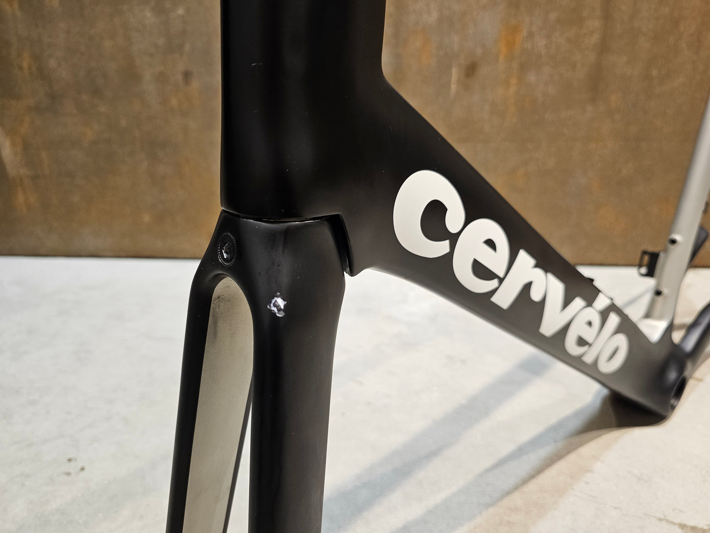 CERVELO S5 / RAHMENSET / FELGENBREMSE / 61CM
