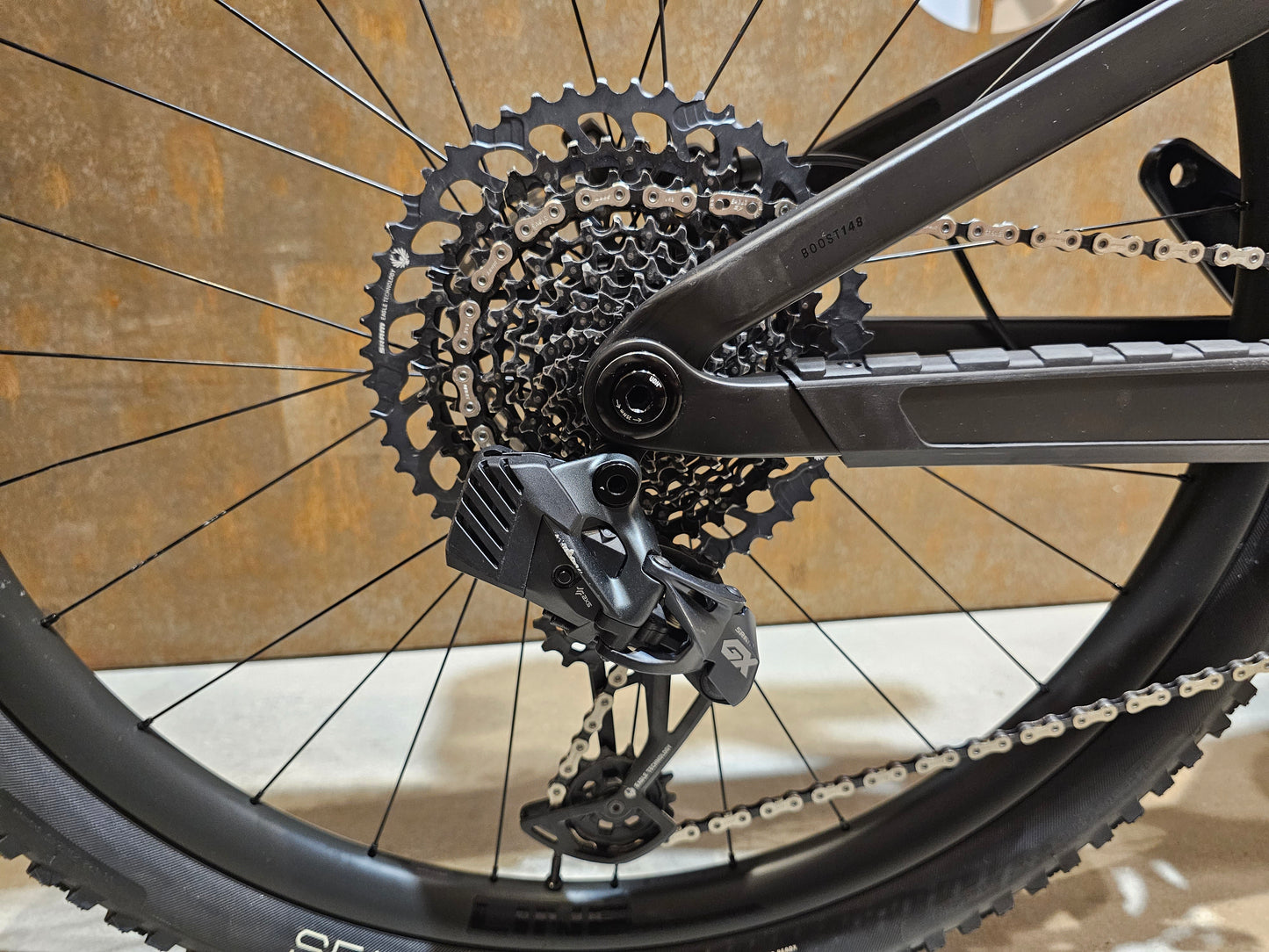 TREK TOP FUEL 9.8 AXS / M