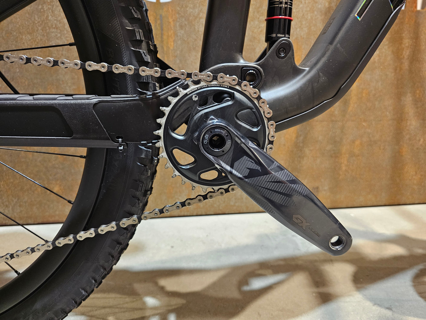 TREK TOP FUEL 9.8 AXS / M