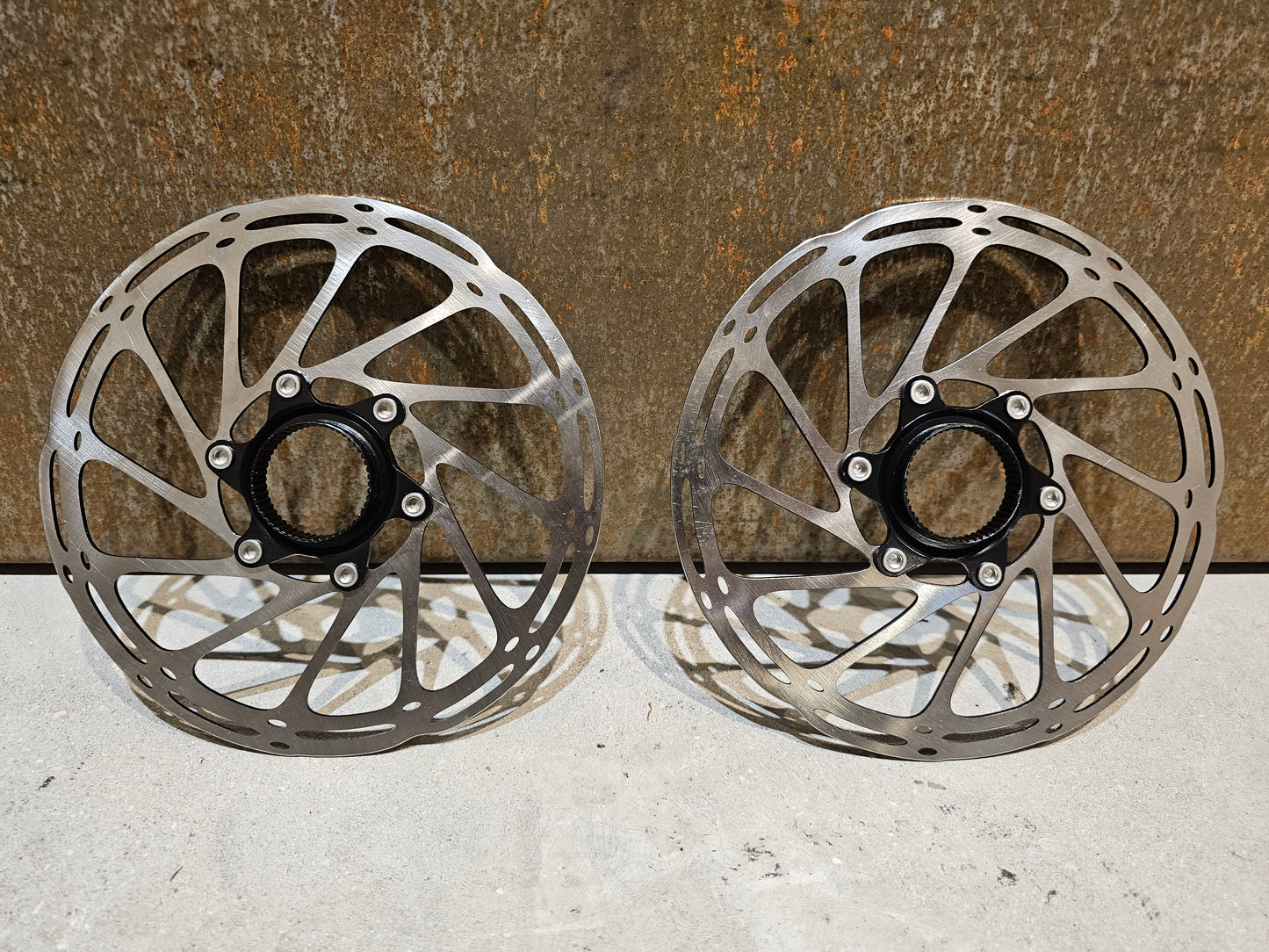 2X BREMSSCHEIBE SRAM CENTERLINE CENTERLOCK 180MM ZUSTAND NEU