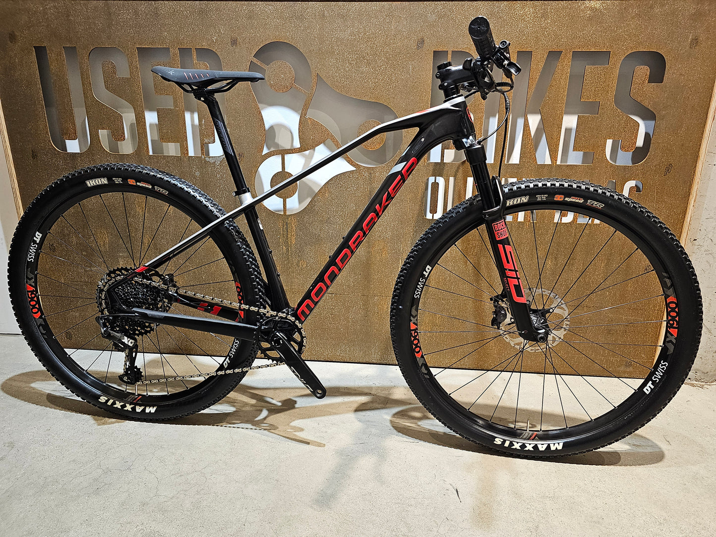 MONDRAKER CHRONO R CARBON / CUSTOMBUILD / S