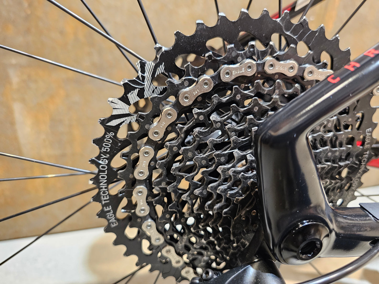 MONDRAKER CHRONO R CARBON / CUSTOMBUILD / S