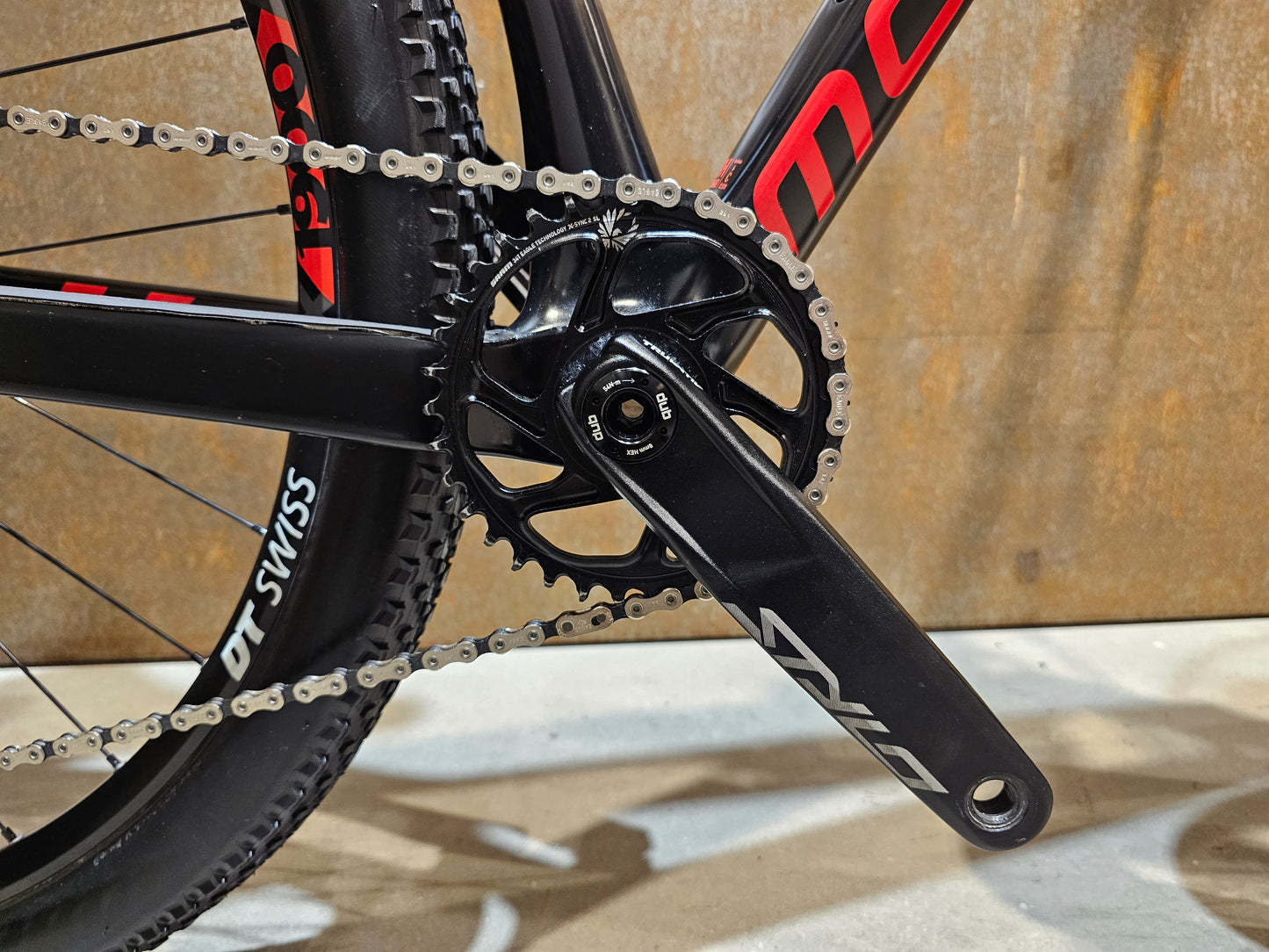 MONDRAKER CHRONO R CARBON / CUSTOMBUILD / S