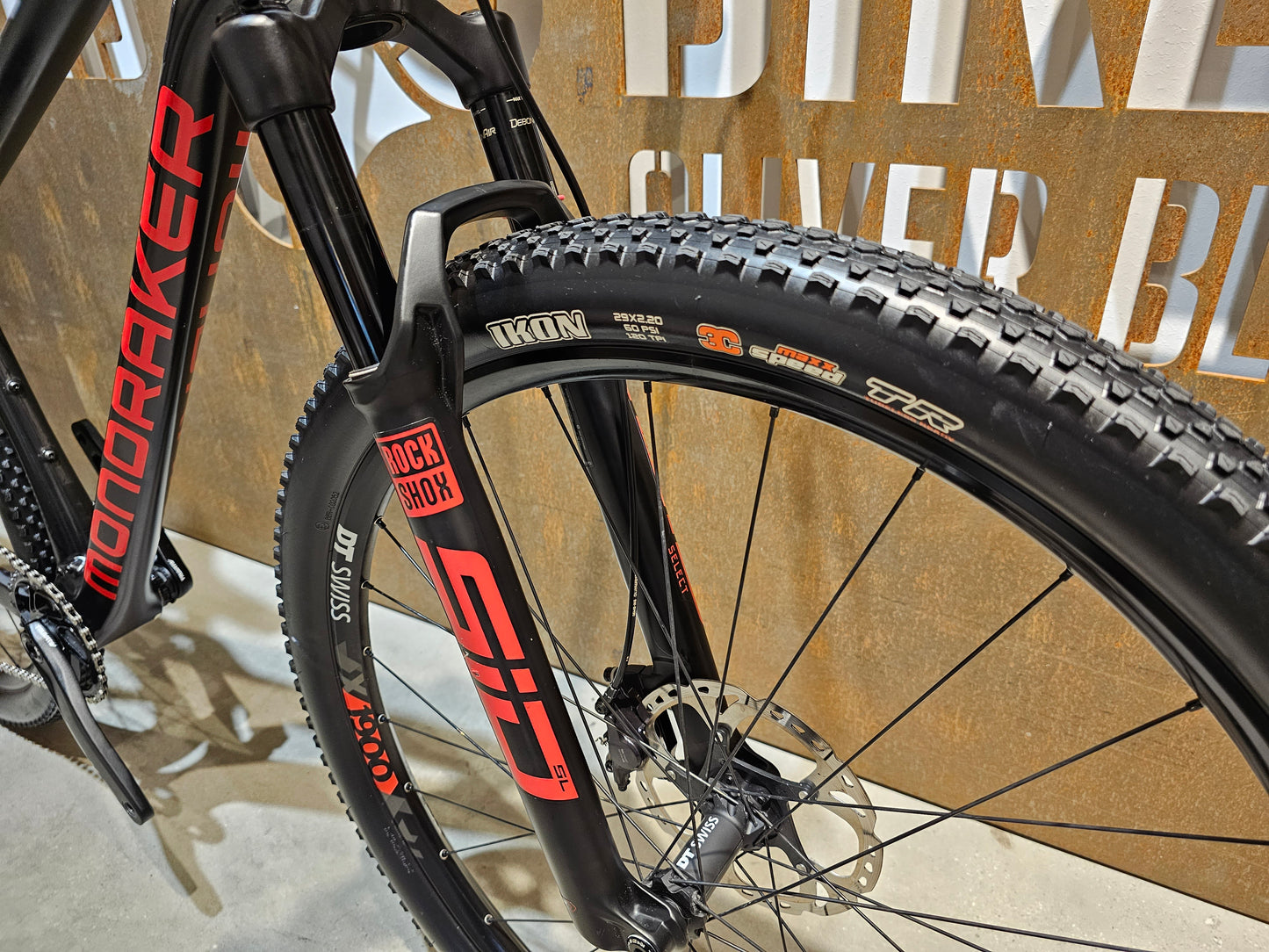 MONDRAKER CHRONO R CARBON / CUSTOMBUILD / S