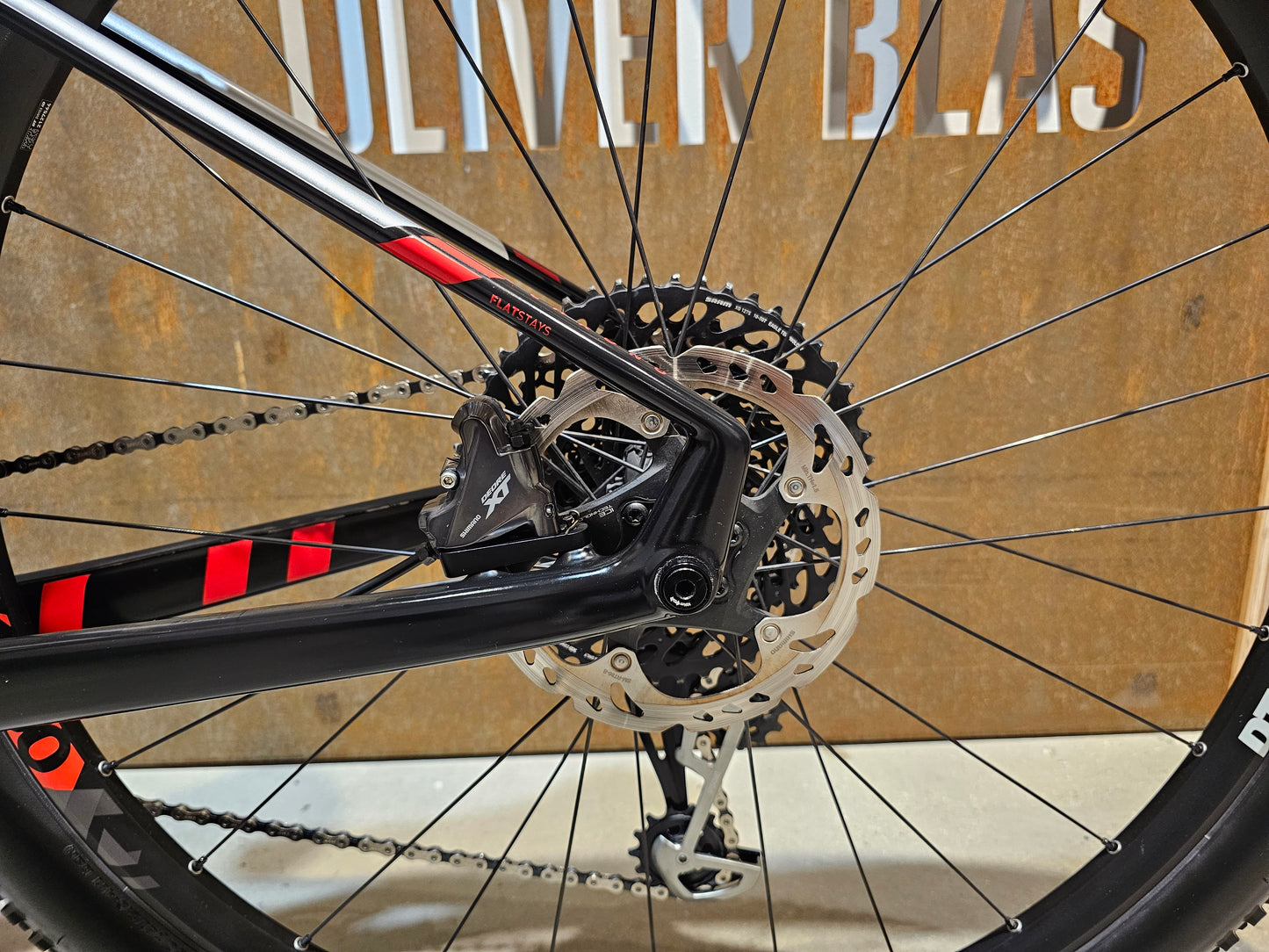 MONDRAKER CHRONO R CARBON / CUSTOMBUILD / S