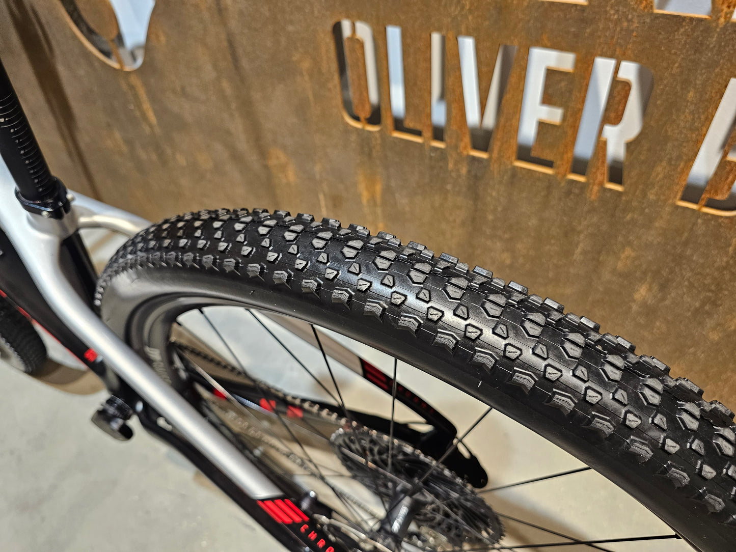 MONDRAKER CHRONO R CARBON / CUSTOMBUILD / S