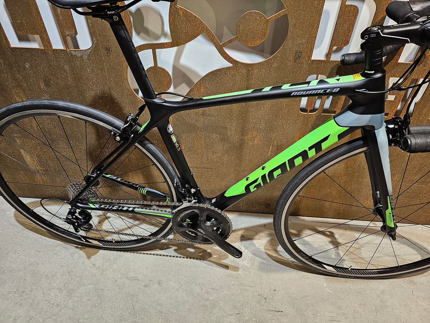 GIANT TCR ADVANCED / S