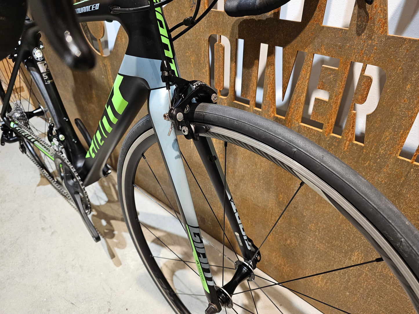 GIANT TCR ADVANCED / S