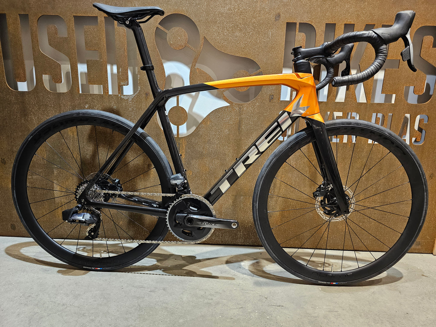 TREK EMONDA SL 7 DISC AXS / POWERMETER / 56CM