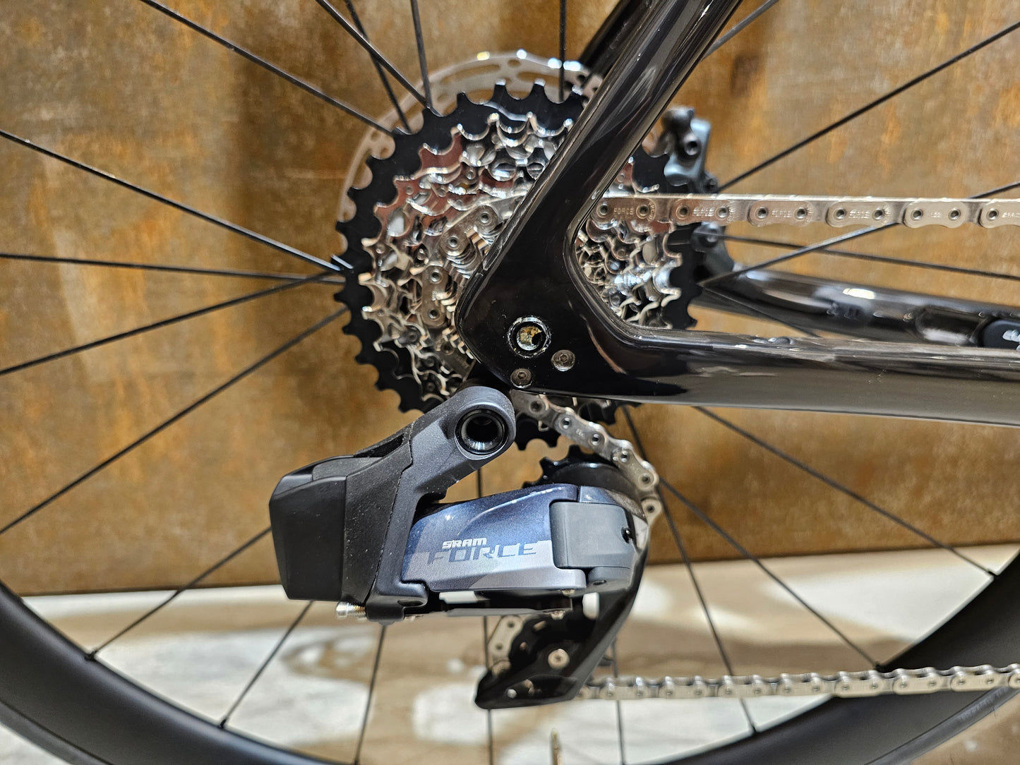TREK EMONDA SL 7 DISC AXS / POWERMETER / 56CM