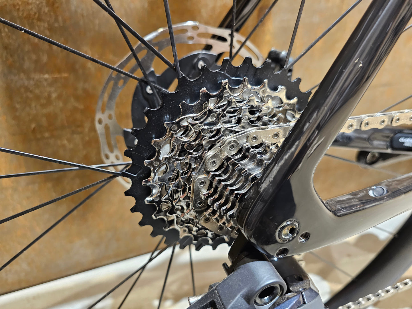 TREK EMONDA SL 7 DISC AXS / POWERMETER / 56CM