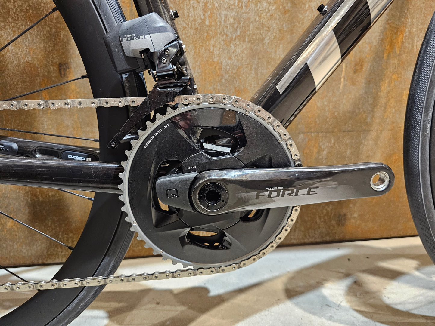 TREK EMONDA SL 7 DISC AXS / POWERMETER / 56CM