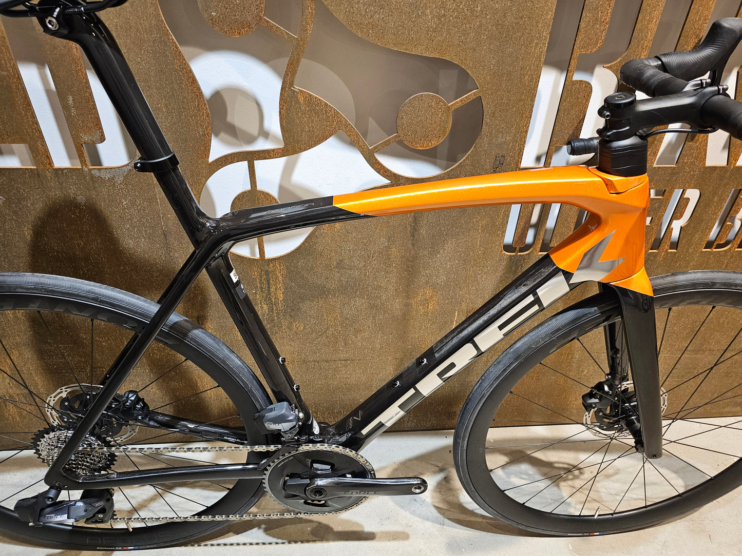 TREK EMONDA SL 7 DISC AXS / POWERMETER / 56CM