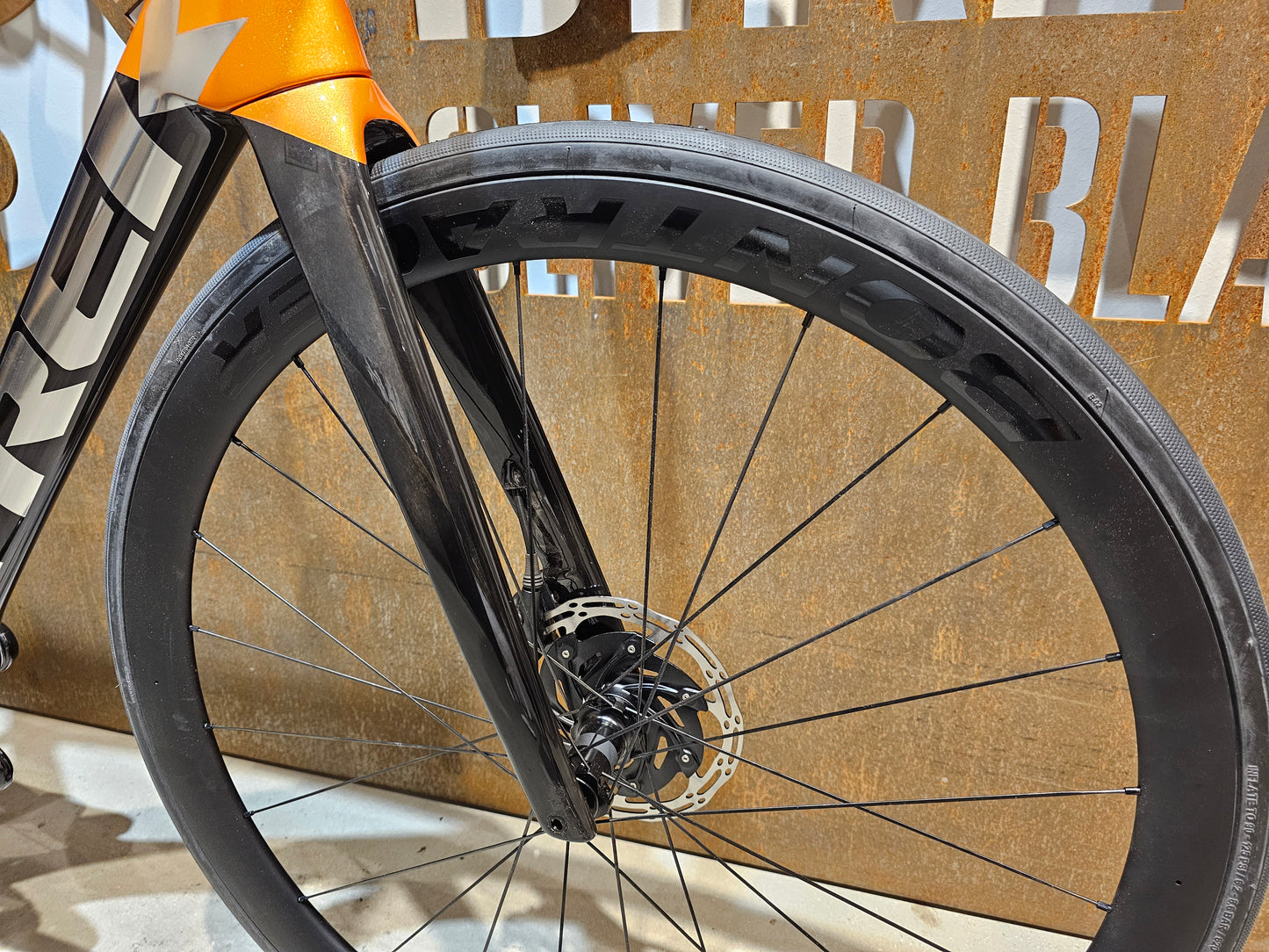 TREK EMONDA SL 7 DISC AXS / POWERMETER / 56CM
