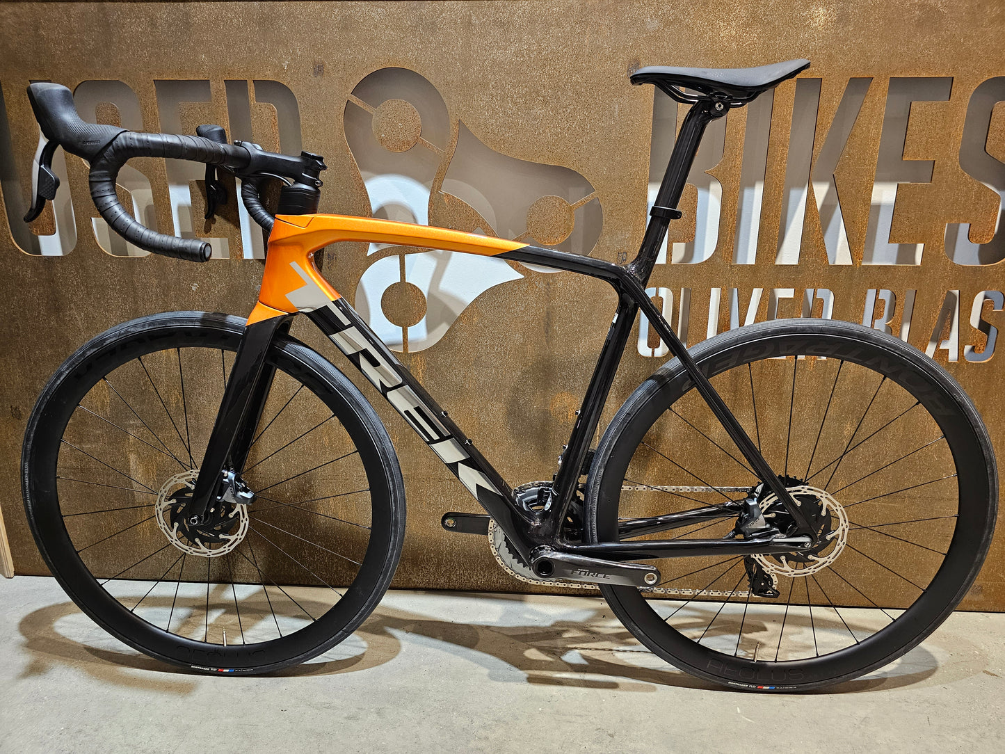 TREK EMONDA SL 7 DISC AXS / POWERMETER / 56CM