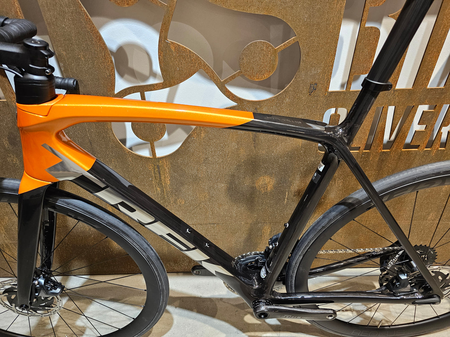 TREK EMONDA SL 7 DISC AXS / POWERMETER / 56CM