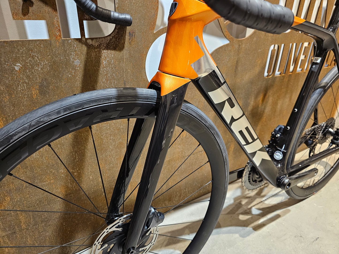 TREK EMONDA SL 7 DISC AXS / POWERMETER / 56CM