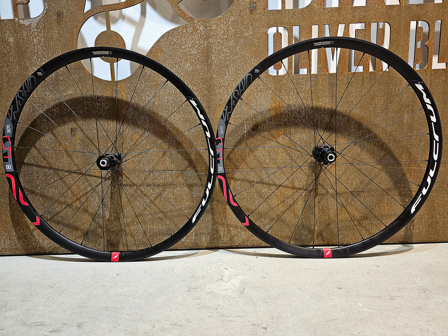 FULCRUM RACING 5 DB LAUFRADSATZ DISC