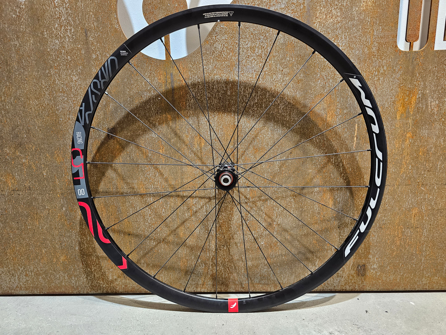 FULCRUM RACING 5 DB LAUFRADSATZ DISC
