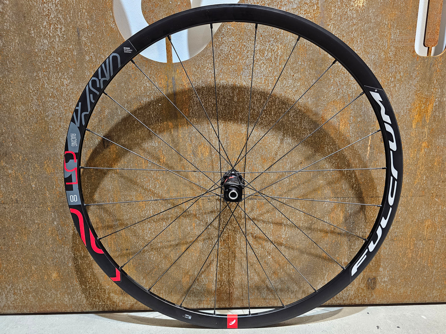 FULCRUM RACING 5 DB LAUFRADSATZ DISC