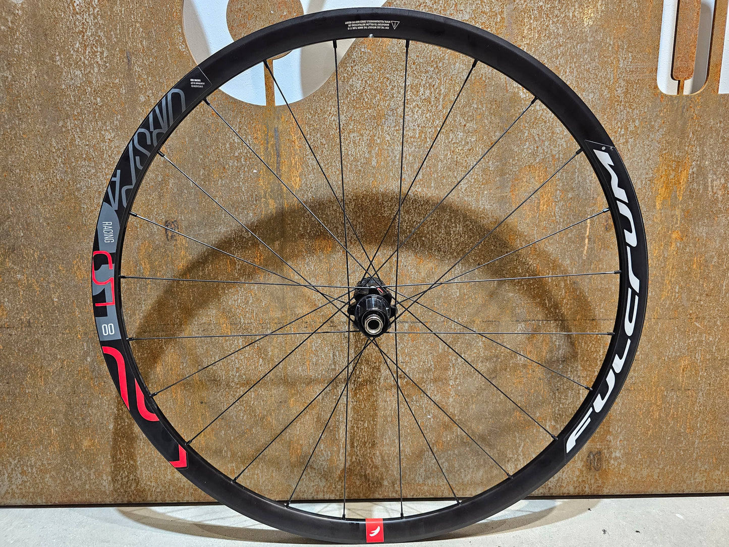 FULCRUM RACING 5 DB LAUFRADSATZ DISC