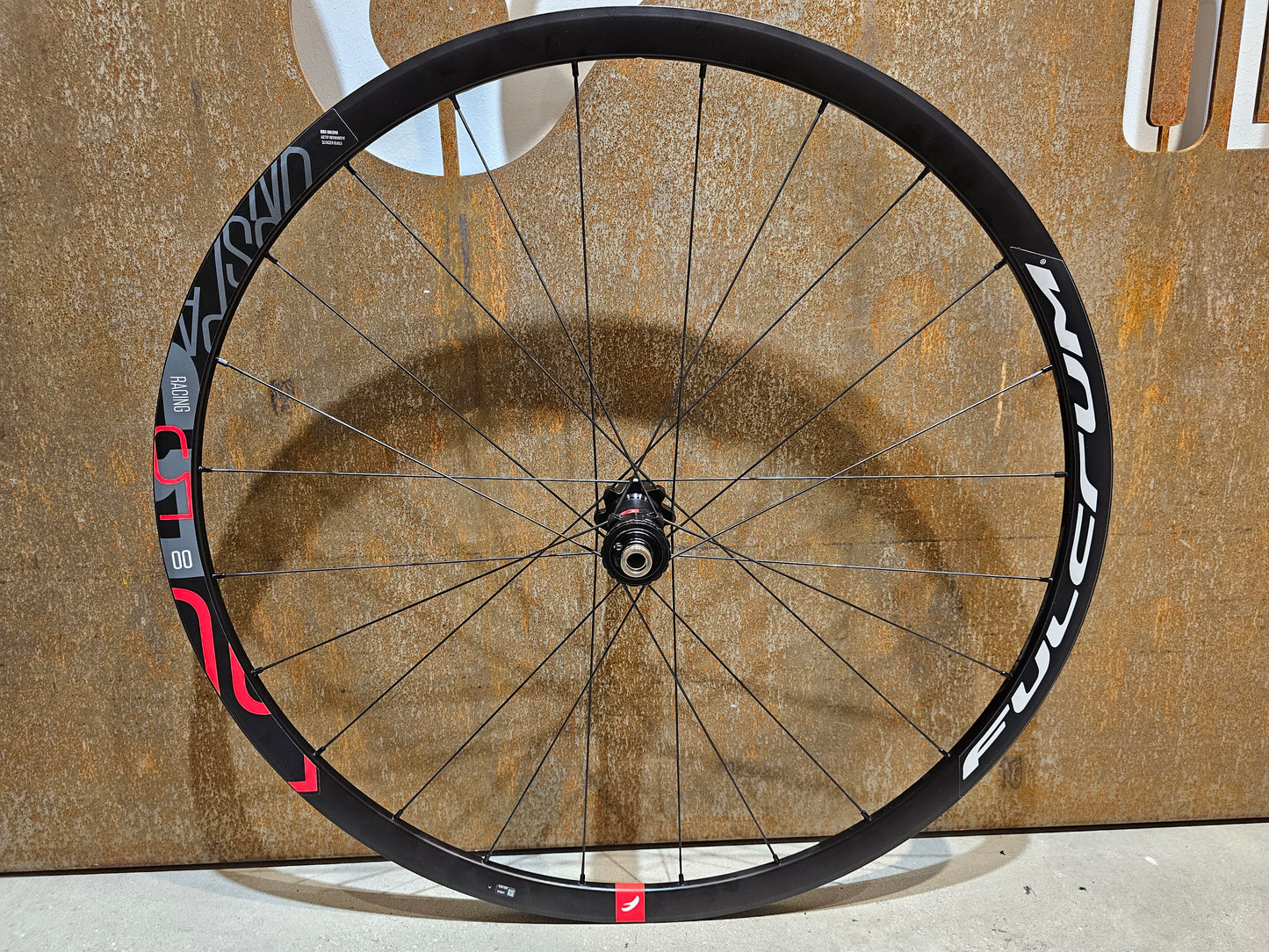 FULCRUM RACING 5 DB LAUFRADSATZ DISC