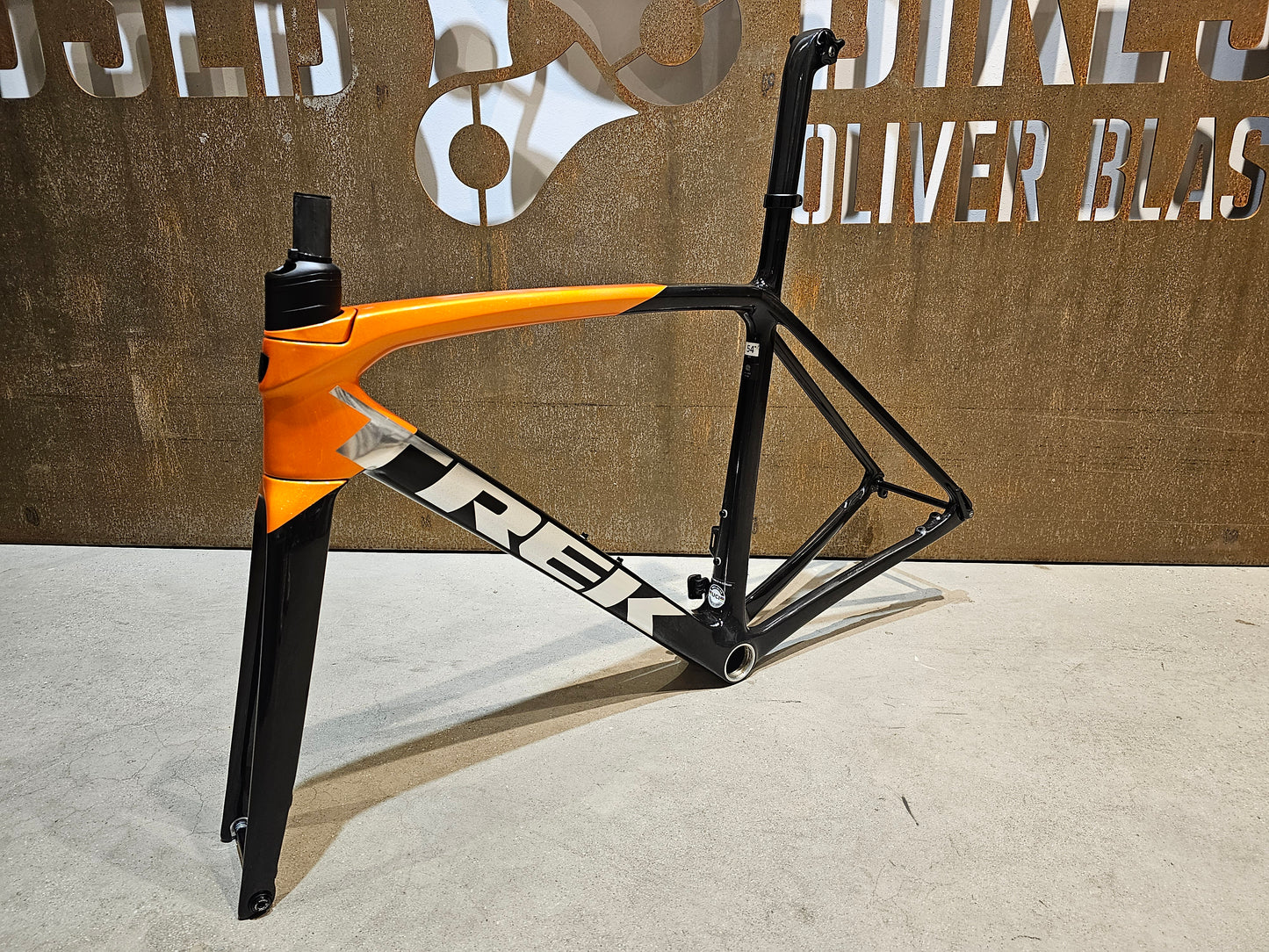 TREK EMONDA SL RAHMENSET / DISC / 54CM