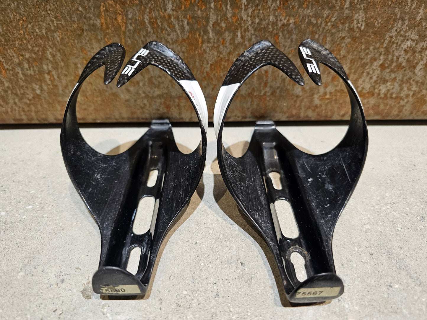 ELITE MORO CARBON FLASCHENHALTER / 2 STÜCK