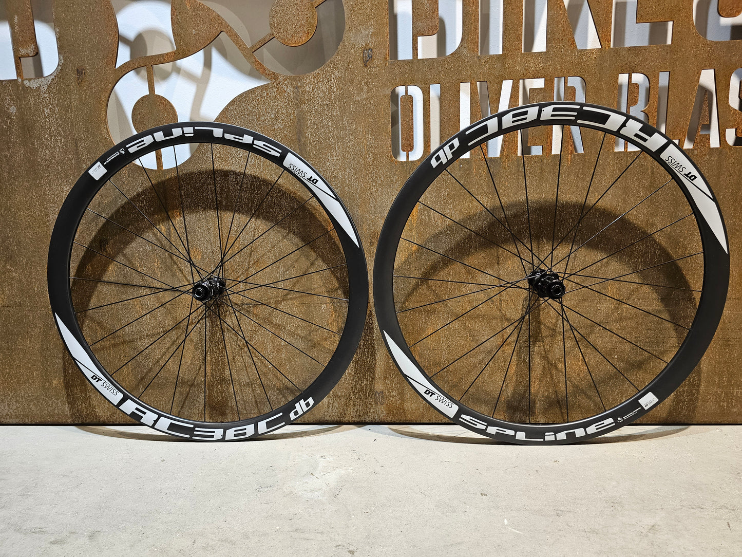 DT SWISS RC 38 DB LAUFRADSATZ DISC