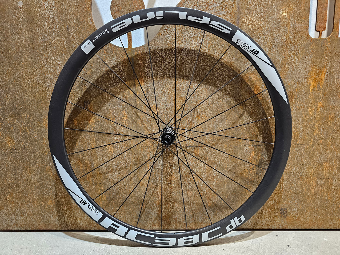 DT SWISS RC 38 DB LAUFRADSATZ DISC