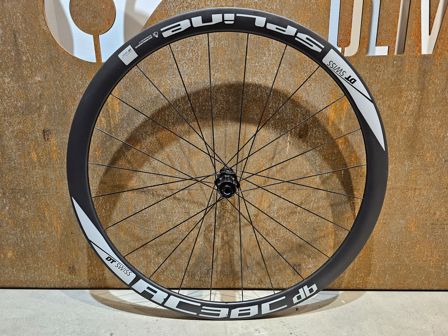 DT SWISS RC 38 DB LAUFRADSATZ DISC