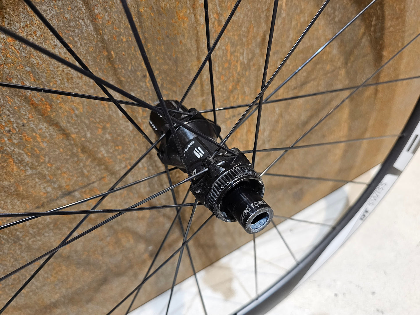 DT SWISS RC 38 DB LAUFRADSATZ DISC