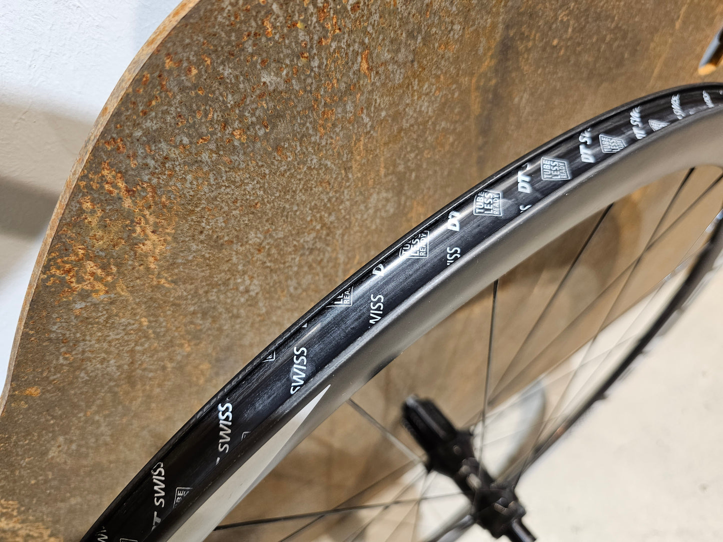 DT SWISS RC 38 DB LAUFRADSATZ DISC
