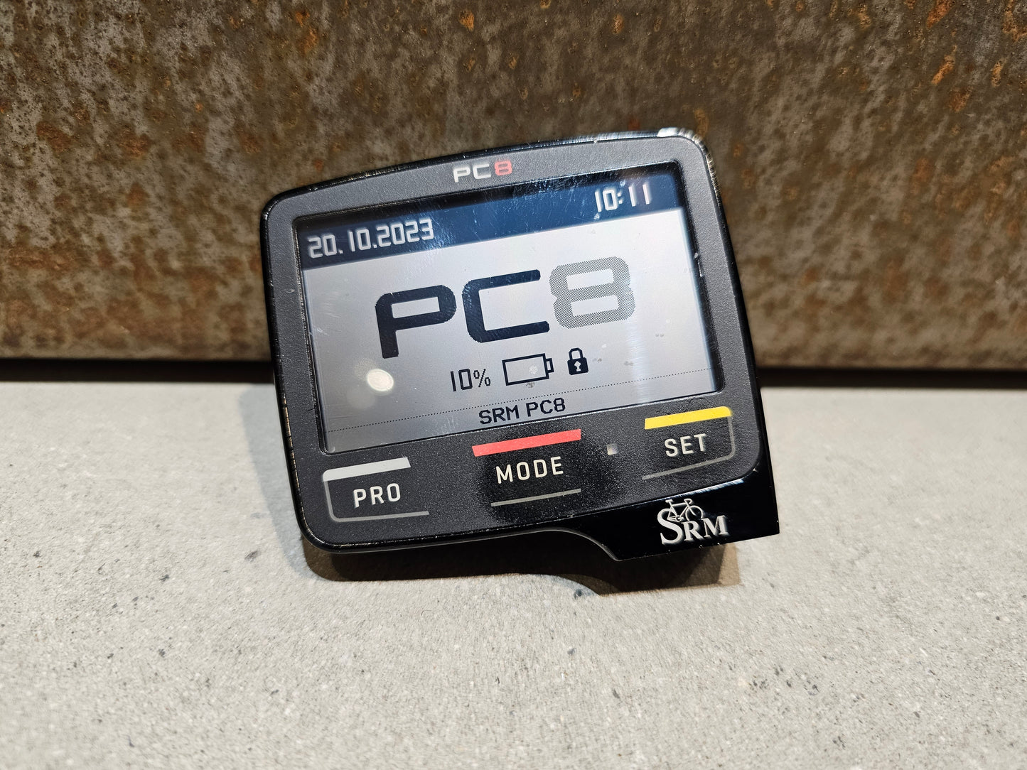 SRM POWERCONTROL PC 8 GPS FAHRRAD COMPUTER