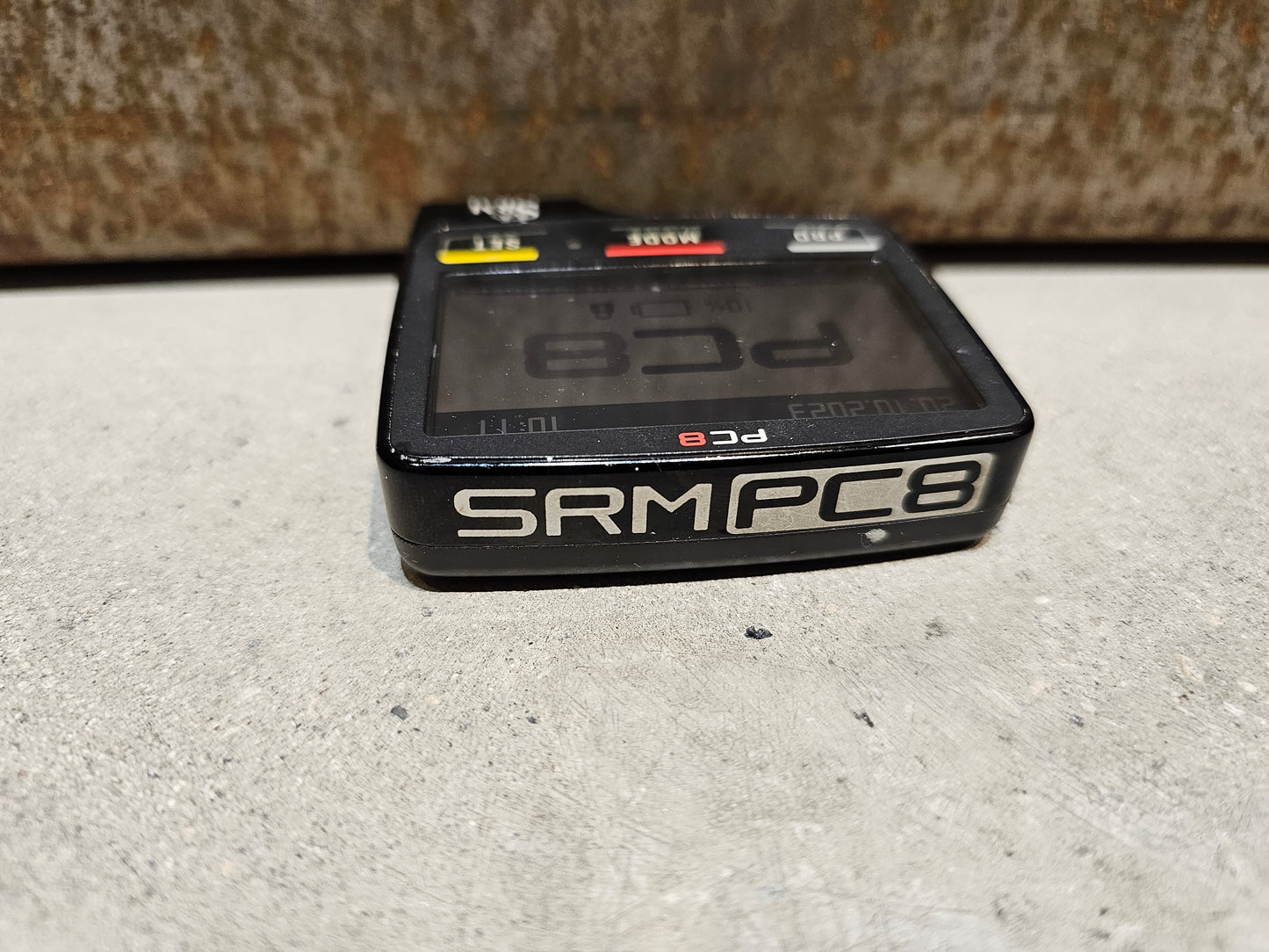 SRM POWERCONTROL PC 8 GPS FAHRRAD COMPUTER