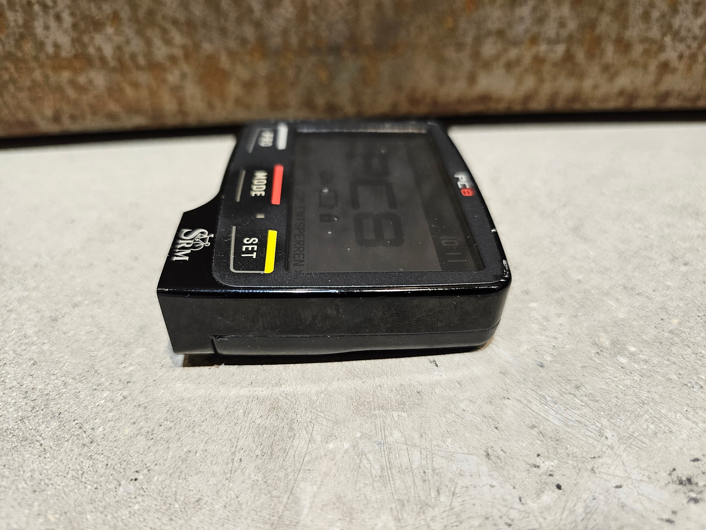 SRM POWERCONTROL PC 8 GPS FAHRRAD COMPUTER