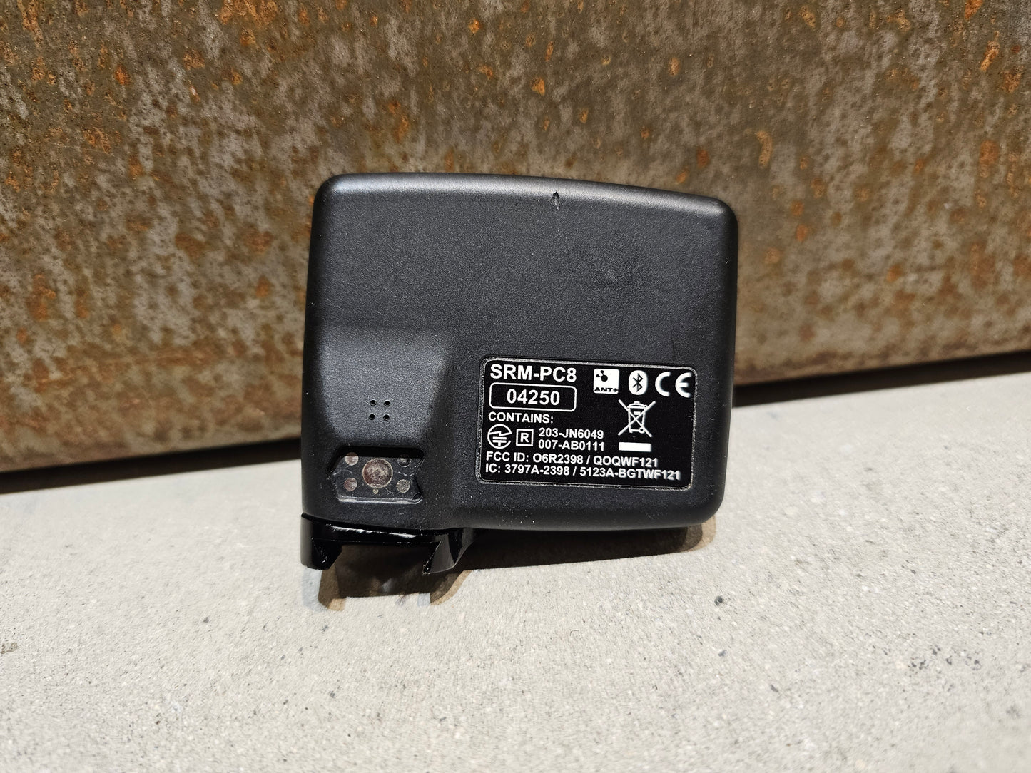 SRM POWERCONTROL PC 8 GPS FAHRRAD COMPUTER