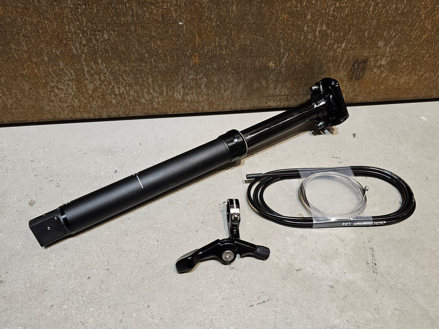 BONTRAGER LINE DROPPER POST SATTELSTÜTZE 31,6MM 100MM HUB