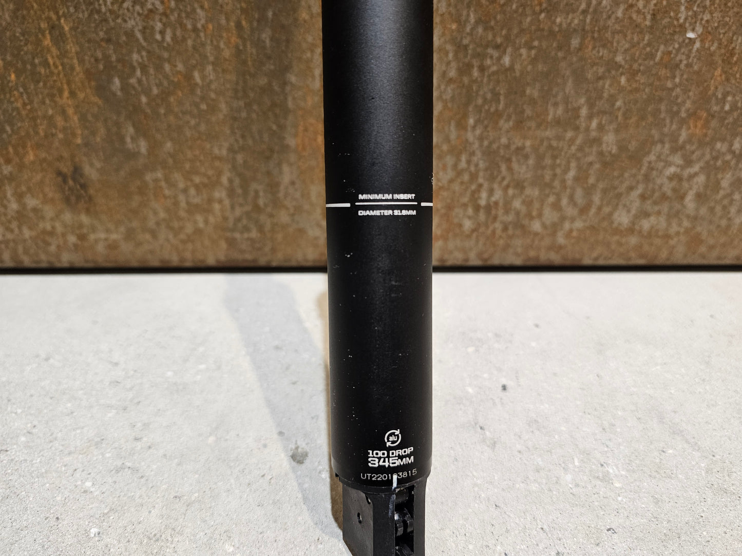 BONTRAGER LINE DROPPER POST SATTELSTÜTZE 31,6MM 100MM HUB
