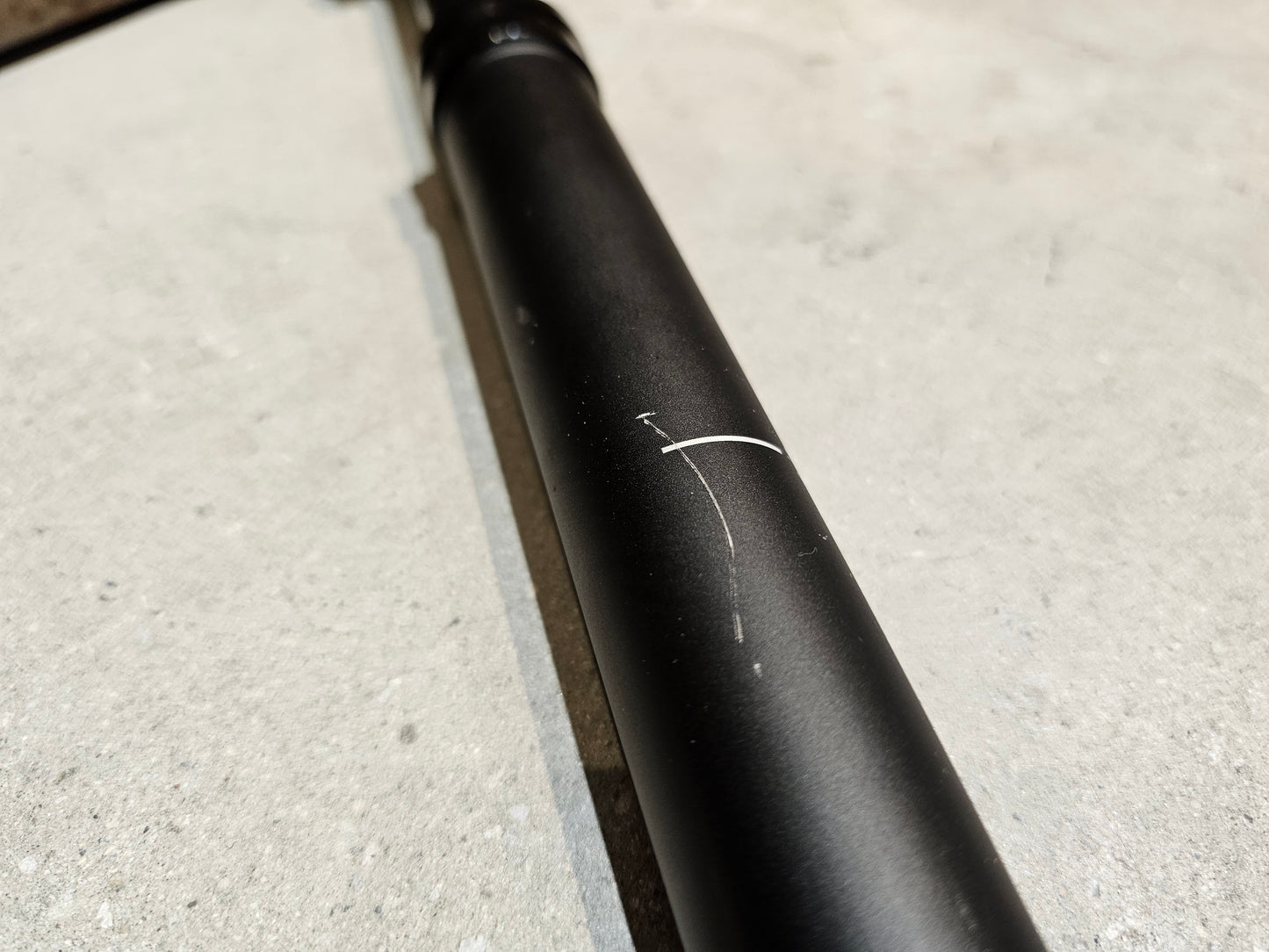 BONTRAGER LINE DROPPER POST SATTELSTÜTZE 31,6MM 100MM HUB