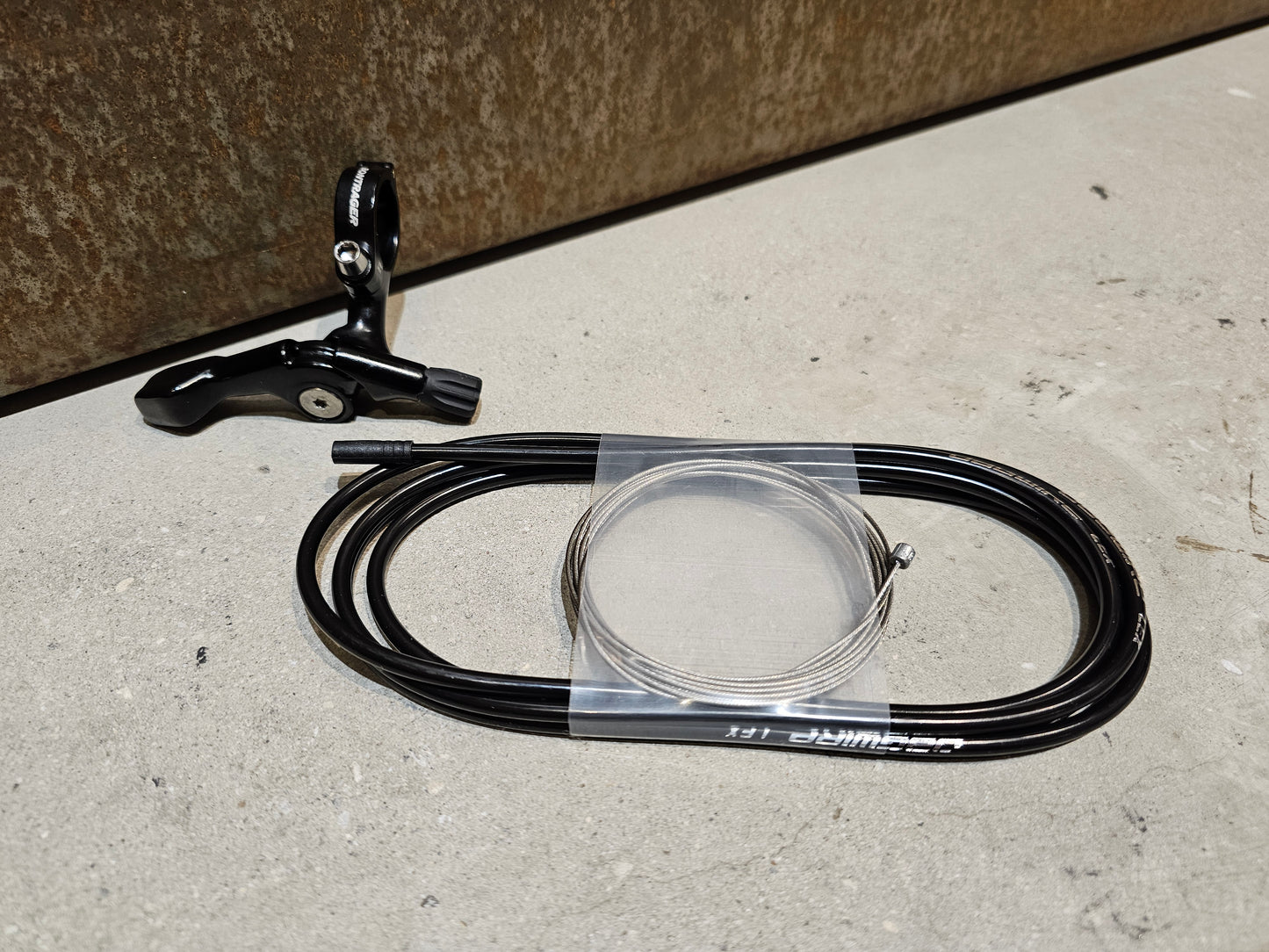 BONTRAGER LINE DROPPER POST SATTELSTÜTZE 31,6MM 100MM HUB