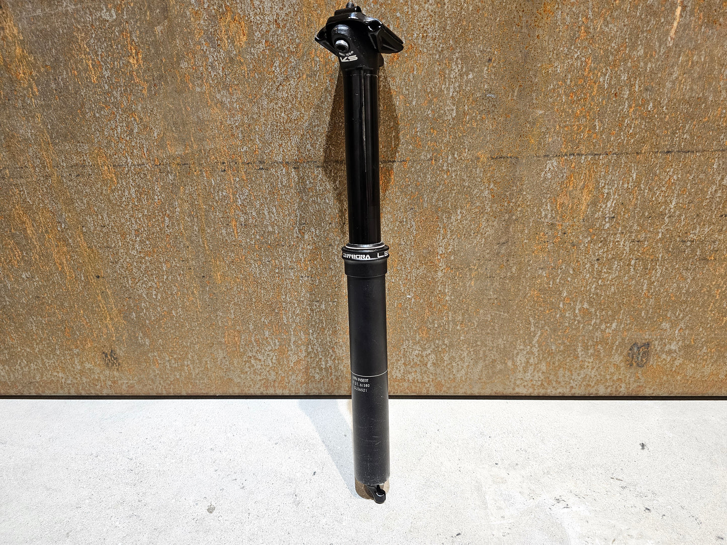KIND SHOCK KS LEV INTEGRA DROPPER POST SATTELSTÜTZE 31,6MM 125MM HUB