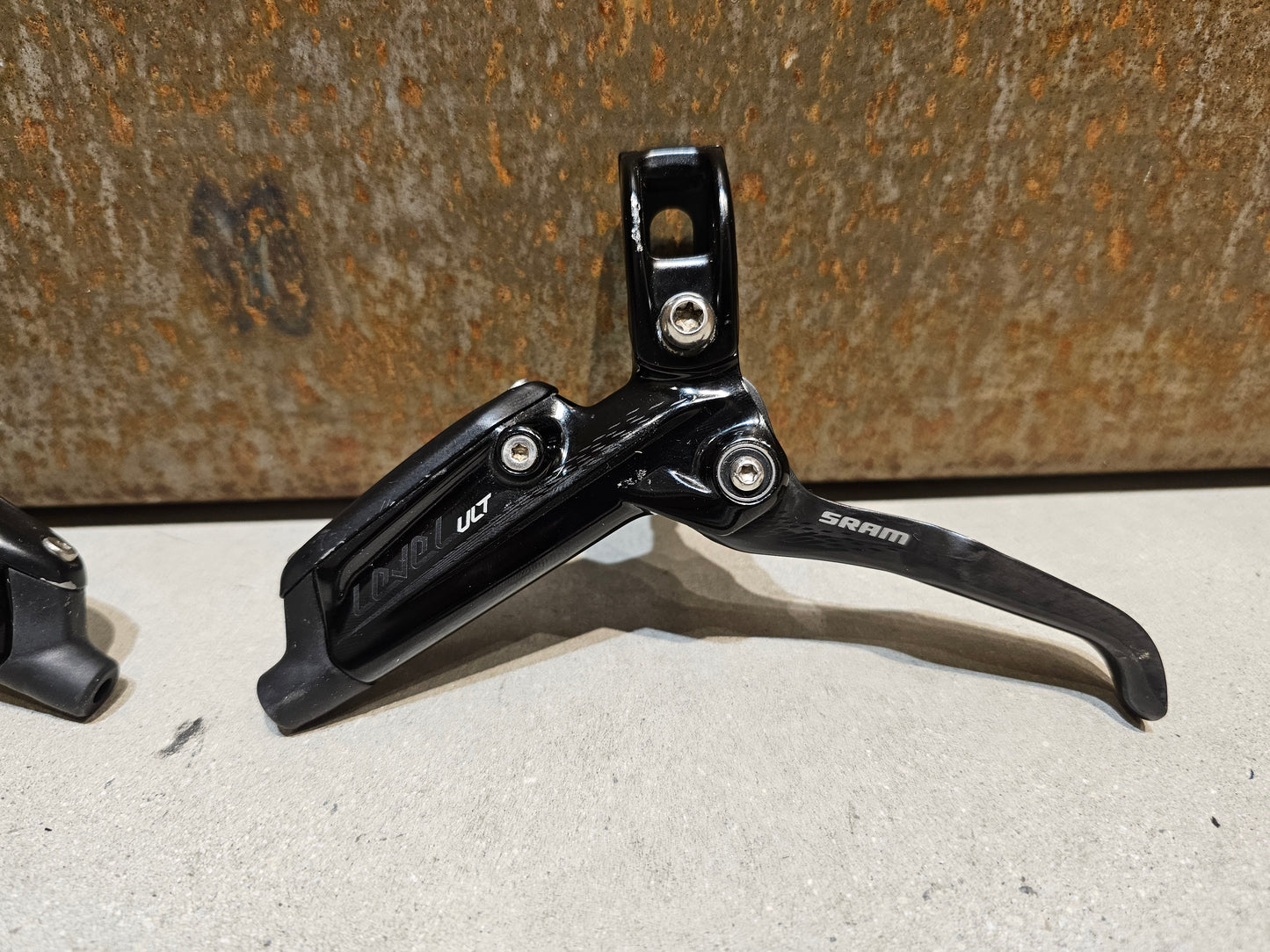 SRAM LEVEL ULTIMATE CARBON BREMSHEBEL SET