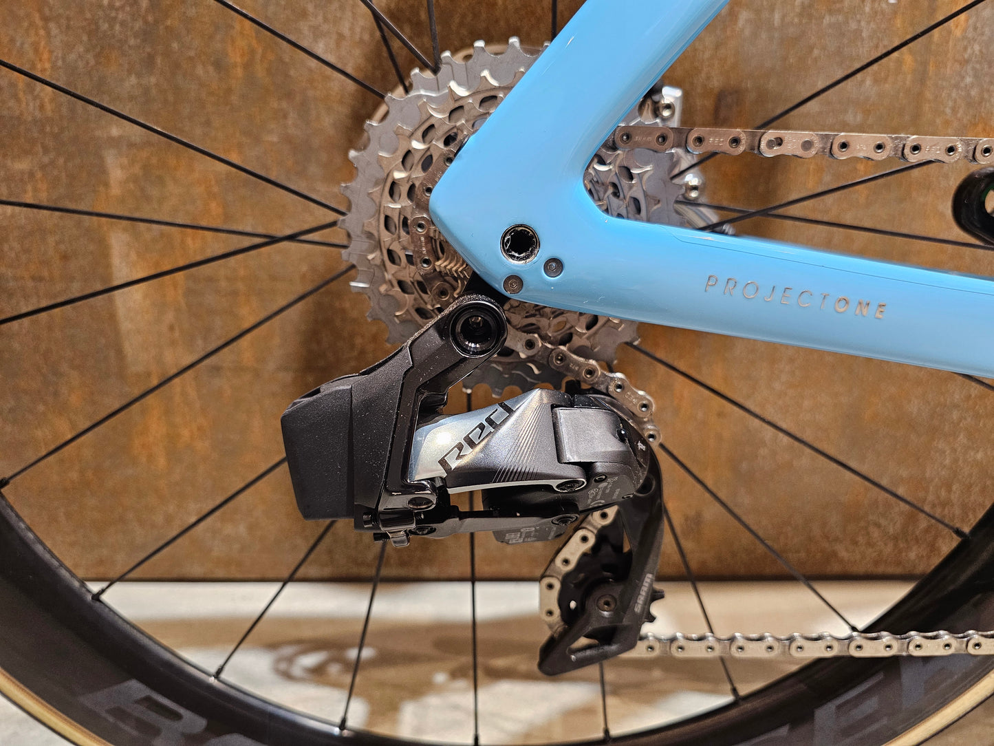 TREK MADONE SLR 9 ETAP GEN 7 / POWERMETER / 56CM