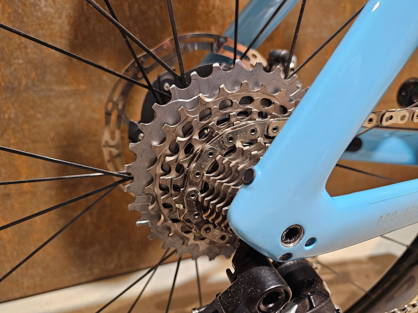 TREK MADONE SLR 9 ETAP GEN 7 / POWERMETER / 56CM