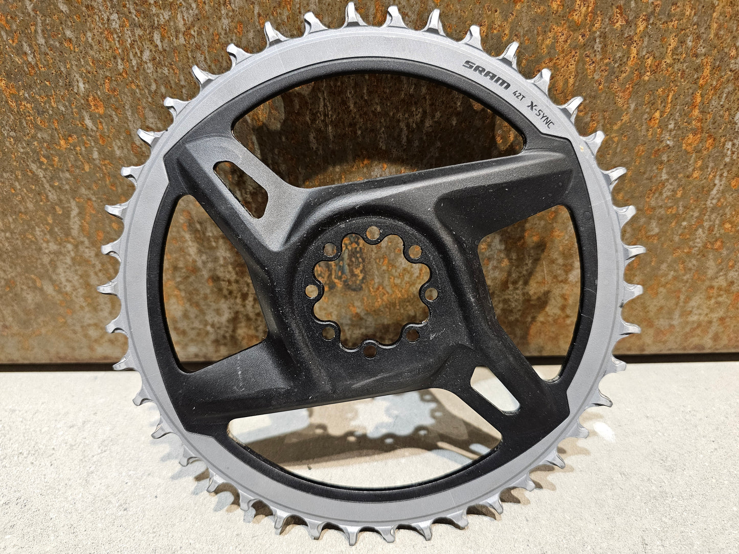 SRAM RED / FORCE AXS KETTENBLATT 8-BOLT DIRECT MOUNT 42 ZÄHNE