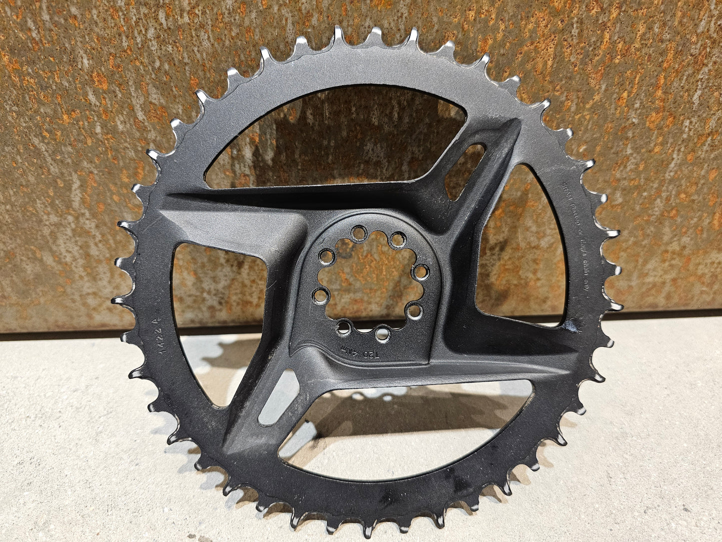 SRAM RED / FORCE AXS KETTENBLATT 8-BOLT DIRECT MOUNT 42 ZÄHNE
