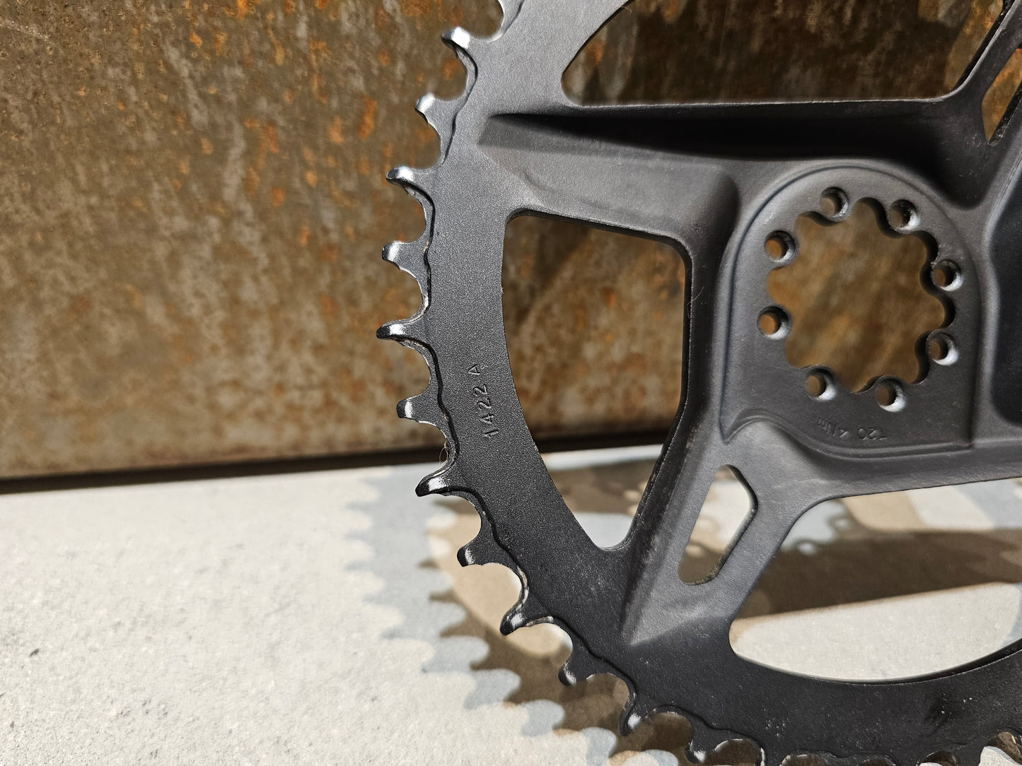 SRAM RED / FORCE AXS KETTENBLATT 8-BOLT DIRECT MOUNT 42 ZÄHNE