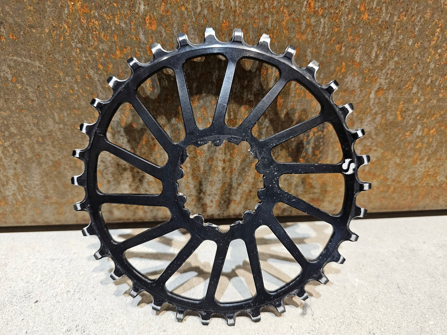 SHIFT UP KETTENBLATT SRAM GXP 3-BOLT DIRECT MOUNT 34 ZÄHNE